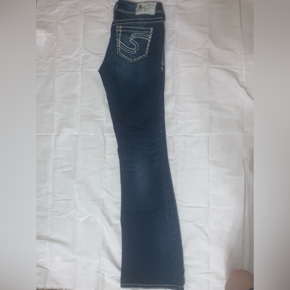 Silver Jeans Denim - Size 24 silver Suki jeans